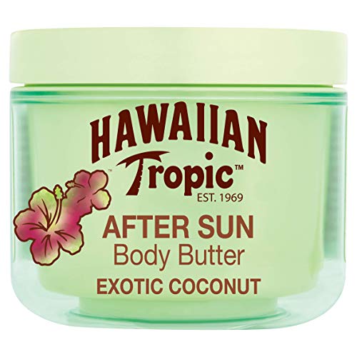 Hawaiian Tropic COCONUT BODY BUTTER, Burro per Corpo - 200 ml