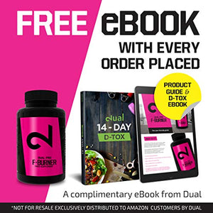 Dual Pro F-burner | Bruciagrassi Potente Per Uomini e Donne 100 Vegan Capsule