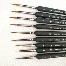 Carica l&#39;immagine nel visualizzatore di Gallery, ULTNICE 5pcs Fine Detail Set di pennelli per pittura a punta fine Art Paint...