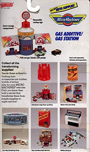 Galoob / Gig - MicroMachines Gas Additive / Station (1989) - Ilgrandebazar