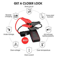 Carica l&#39;immagine nel visualizzatore di Gallery, SUAOKI U7 Avviatore di Emergenza 600A, 12000mAh Auto per Motore - Ilgrandebazar