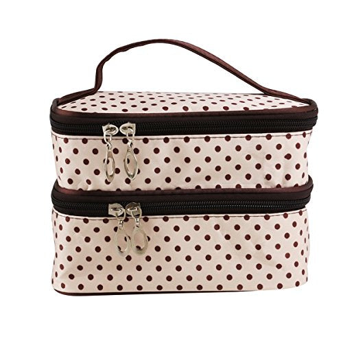 WINOMO Pochette per Trucchi Donna Trousse Organizer Borsa Beauty Case –