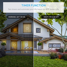 Carica l'immagine nel visualizzatore di Gallery, Interruttore WiFi per Tapparelle, Etersky Touch Switch Smart per Motori per Tapparelle, Controllo Vocale Funziona con Alexa e Google Home, Controllo Remoto compatibile con iOS/Android [N filo Needed]