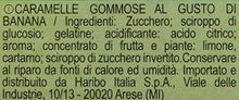 Carica l&#39;immagine nel visualizzatore di Gallery, Haribo Caramelle Barattolo Maxi Bams - Banane 200 pezzi [1010g]
