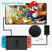 Carica l&#39;immagine nel visualizzatore di Gallery, Nintendo Switch AC Adapter, Alimentatore PD Tipo-C Adattatore, Nero