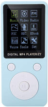 Carica l&#39;immagine nel visualizzatore di Gallery, Annadue Lettore MP4 Portatile da 32 GB - Lettore multimediale MP4 MP3 con Slot per schede TF, e-Book/Video/Lettore Musicale con Cuffie(Blu)