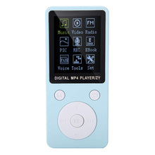 Carica l&#39;immagine nel visualizzatore di Gallery, Annadue Lettore MP4 Portatile da 32 GB - Lettore multimediale MP4 MP3 con Slot per schede TF, e-Book/Video/Lettore Musicale con Cuffie(Blu)