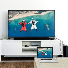 Carica l'immagine nel visualizzatore di Gallery, Rankie Cavo HDMI Alta velocità, Ethernet, 3D, Video 4K e Arc, Nylon Rosso