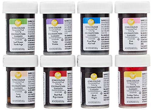 Wilton Icing Color Kit - 0.32 Gr