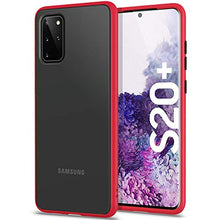 Carica l'immagine nel visualizzatore di Gallery, YATWIN Serie Antiurto, Cover Compatibile per Samsung Galaxy S20 Plus, Rosso