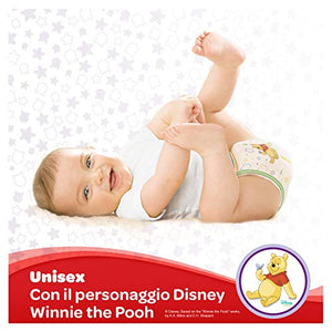 Huggies Pannolino Mutandina, Taglia 4 (9-14 Kg), 2 Pacchi da 36 Pezzi