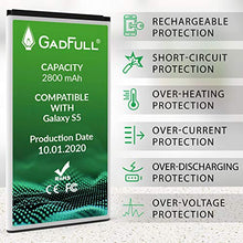 Carica l&#39;immagine nel visualizzatore di Gallery, GadFull Batteria compatibile con Samsung Galaxy S5 | Corrisponde al... - Ilgrandebazar