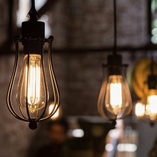 Carica l&#39;immagine nel visualizzatore di Gallery, Wedna 60W Edison Vintage lampadina ST64 E27 lampada bar stile 4X - Ilgrandebazar