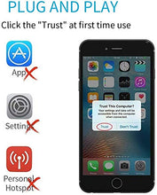 Carica l&#39;immagine nel visualizzatore di Gallery, Adattatore Phone HDMI, Kdely Cavo HDMI da Digitale AV bianco - Ilgrandebazar