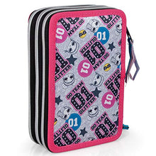 Carica l&#39;immagine nel visualizzatore di Gallery, Lol Surprise 92424 Astuccio Triplo Riempito, 44 Accessori Scuola, 20...