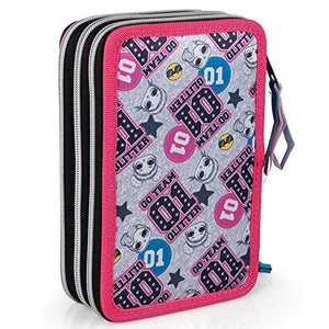 Lol Surprise 92424 Astuccio Triplo Riempito, 44 Accessori Scuola, 20...