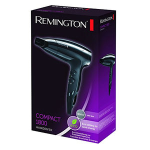 Remington D5000 Asciugacapelli Compatto da Viaggio, Tecnologia Eco