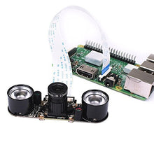 Carica l&#39;immagine nel visualizzatore di Gallery, Longruner for Raspberry Pi 4 Camera 5MP 1080p OV5647 Sensor HD Video LSC15 - Ilgrandebazar
