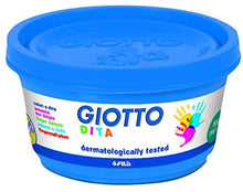 Carica l&#39;immagine nel visualizzatore di Gallery, Giotto 534100-6 Barattoli 100 ml Tempera a Dita