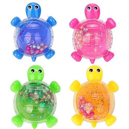 Swallowzy 4Pack Novel Tortoise Slime Crystal Clay Jelly Toy Putty A-Tortoise - Ilgrandebazar