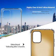 Carica l&#39;immagine nel visualizzatore di Gallery, Ferilinso Cover per Samsung Galaxy S10 Lite Cover, [Rinforzare la Trasparente