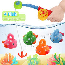 Carica l&#39;immagine nel visualizzatore di Gallery, BBLIKE Giochi Bagnetto, Giocattoli da Pesca Senza Muffa con Bagno...
