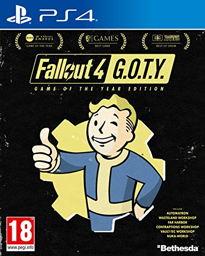 Fallout 4 GOTY - Game of The Year - PlayStation 4