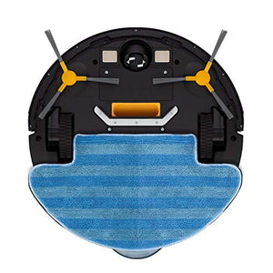 IKOHS netbot S12 - Robot aspirapolvere, Scopa, Aspira, Passa Nero Antracite - Ilgrandebazar