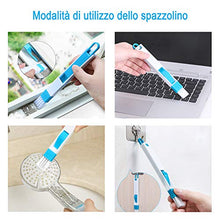 Carica l'immagine nel visualizzatore di Gallery, IKU Kit Lavavetri Telescopico Lungo (167CM) – Manico Estensibile, 167 CM