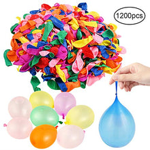 Carica l'immagine nel visualizzatore di Gallery, GOLDGE 1200 Palloncini d'Acqua, Colorato Fluorescente Palloncini, Outdoor...