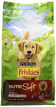 Carica l&#39;immagine nel visualizzatore di Gallery, Purina Friskies Crocchette Cane Vitafit Nutri Soft con Manzo, 6 Sacchi da...