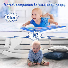 Carica l&#39;immagine nel visualizzatore di Gallery, Joyjoz Tappetino Acqua per Bambini TummyTime Gonfiabile, Tappeto per...