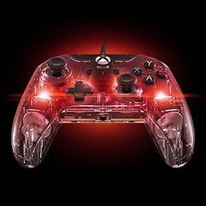 Pdp Controller Afterglow Wired Per Xbox One - Essentials -