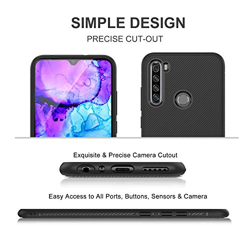 HAOYE Cover Per Xiaomi Redmi Note 8T Cover, Custodia In TPU A - Foto 7