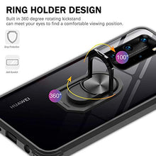 Carica l'immagine nel visualizzatore di Gallery, LeYi per Cover Huawei P40 PRO con 3D Pet Pellicola Pro Nero
