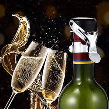 Carica l'immagine nel visualizzatore di Gallery, BETOY Tappo per Vino, 2 Pezzi Champagne di Bottiglia Tappi Champagne... - Ilgrandebazar