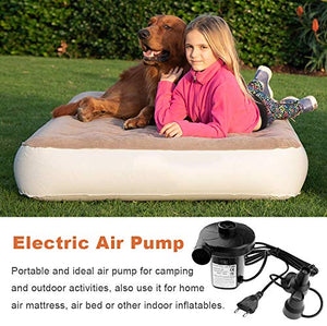 Lambony Pompa Elettrica Portatile 150W di Aria Gonfiabile...