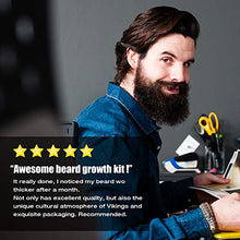 Carica l&#39;immagine nel visualizzatore di Gallery, Derma Roller - Kit per la crescita della barba, Dermaroller con 540 aghi,...