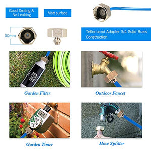 Kit di Nebulizzatore da Esterno Giardino Terrazzo, Impianto di...