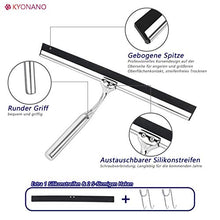 Carica l'immagine nel visualizzatore di Gallery, KYONANO tergivetro per Doccia 25CM, Lavavetri Cabina da 25CM