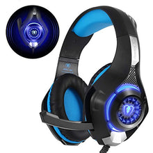 Carica l&#39;immagine nel visualizzatore di Gallery, Beexcellent GM-1, Cuffie Gaming con microfono da Gioco Bass Nero/Blu
