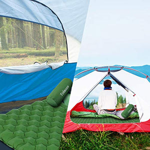 Tolaccea Materassino da Campeggio Gonfiabile Materasso Ultralight...