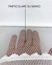 Carica l&#39;immagine nel visualizzatore di Gallery, Tenda Rete ZANZARIERA da Esterno Giardino Balcone (Cm. 150x250, Bianco)