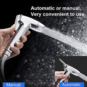 Doccetta Bidet,LAOPAO Handheld Bidet Spruzzatore ABS con Fitting Abs Vite - Ilgrandebazar