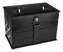 Carica l'immagine nel visualizzatore di Gallery, ZMILE Cosmetics Valigia per il Trucco 'Beauty Case' black