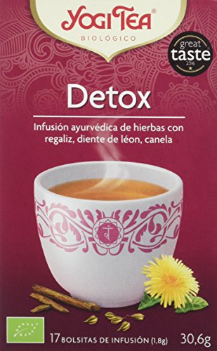 Yogi Tea Detox - 17 Bustine Filtro [30.6 gr]
