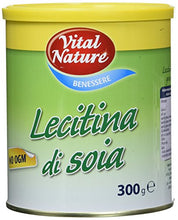 Carica l&#39;immagine nel visualizzatore di Gallery, Vital Nature Spa Lecitina di Soia - 300 g