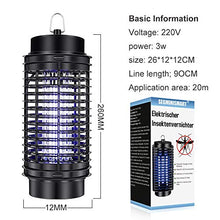 Carica l&#39;immagine nel visualizzatore di Gallery, SEGMINISMART Lampada Antizanzare,Zanzariera Elettrica,Lampada Antizanzare...