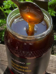 Miele di montagna crudo spagnolo – Foresta Nera , Honeydew, non large-1.2kg