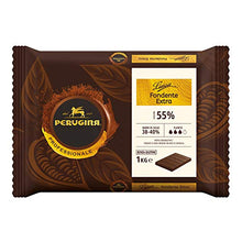 Carica l&#39;immagine nel visualizzatore di Gallery, Perugina Professionale Cioccolato Fondente Extra Luisa Pane, 1 kg